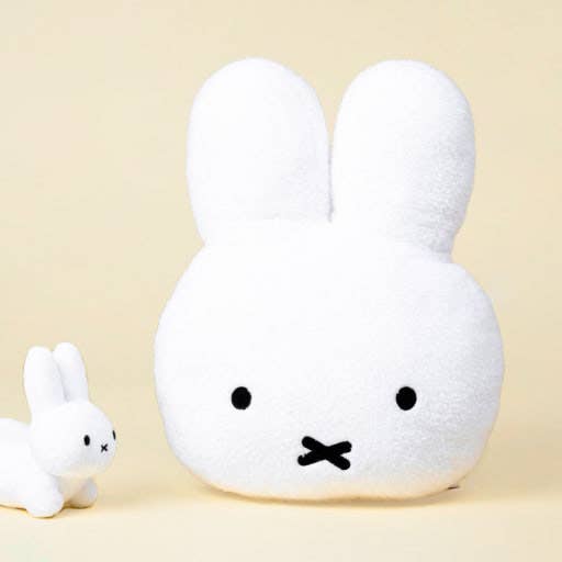 Miffy Big Miffy Face Deco Gift Soft Plush Cushion – 42cm