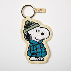 Magpie x Peanuts Key Charm Puffa