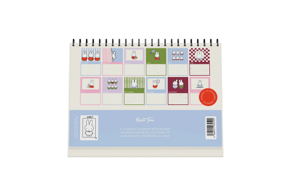 Miffy 2027 Desk Calendar - A5 - Studio Edition