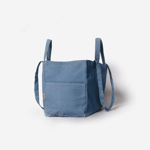 Organic cloth box low blue