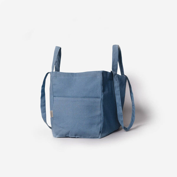 Organic cloth box low blue