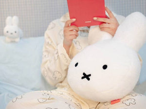 Miffy Big Miffy Face Deco Gift Soft Plush Cushion – 42cm