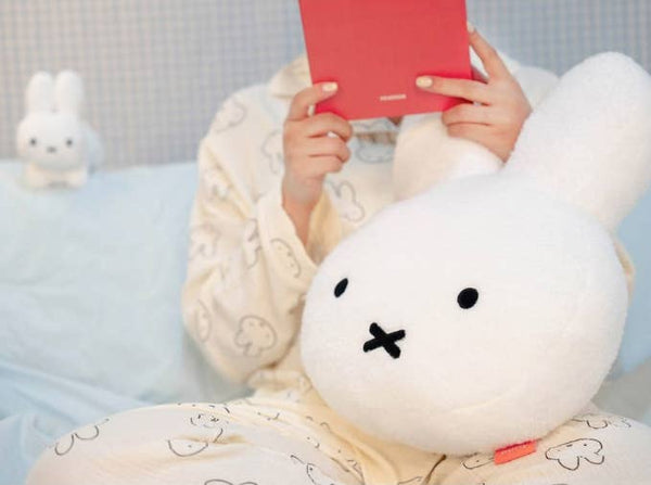 Miffy Big Miffy Face Deco Gift Soft Plush Cushion – 42cm