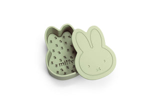 Miffy Silicone Soap Travel & Storage Box - Eucalyptus Green