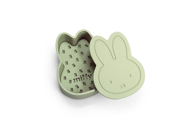 Miffy Silicone Soap Travel & Storage Box - Eucalyptus Green