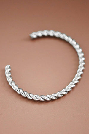 Tarnish-Resistant Waterproof Stainless Steel Cuff