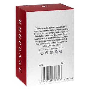 Collectable Lego® Keepsake Christmas - Jolly Santa Ornament