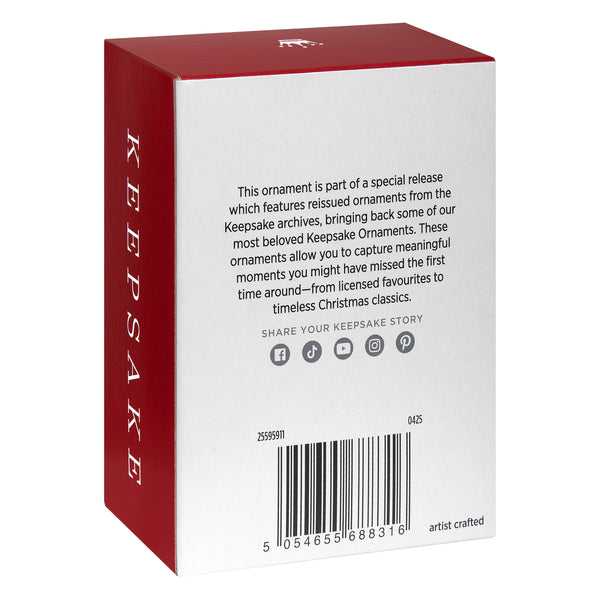 Collectable Lego® Keepsake Christmas - Jolly Santa Ornament