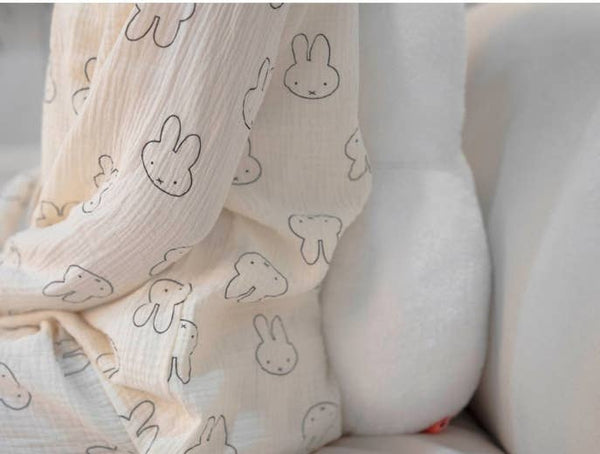 Miffy Big Miffy Face Deco Gift Soft Plush Cushion – 42cm