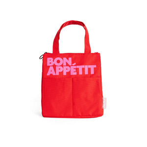 Helio Ferretti Bon Appetit Lunch Bag - Red Lunch Bag