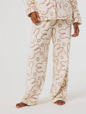 Miffy x Skinnydip Flower Fleece Pyjama Set
