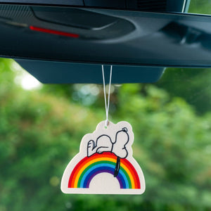 Peanuts Air Refreshener Rainbow