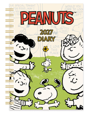 Peanuts 2027 A5 Wiro Diary