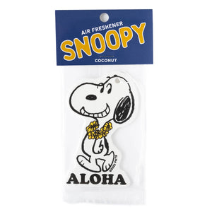 Snoopy Air Freshener Coconut Scent