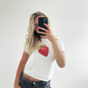 Strawberry Baby Tee