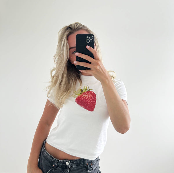 Strawberry Baby Tee