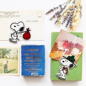 Snoopy Scout Magnet