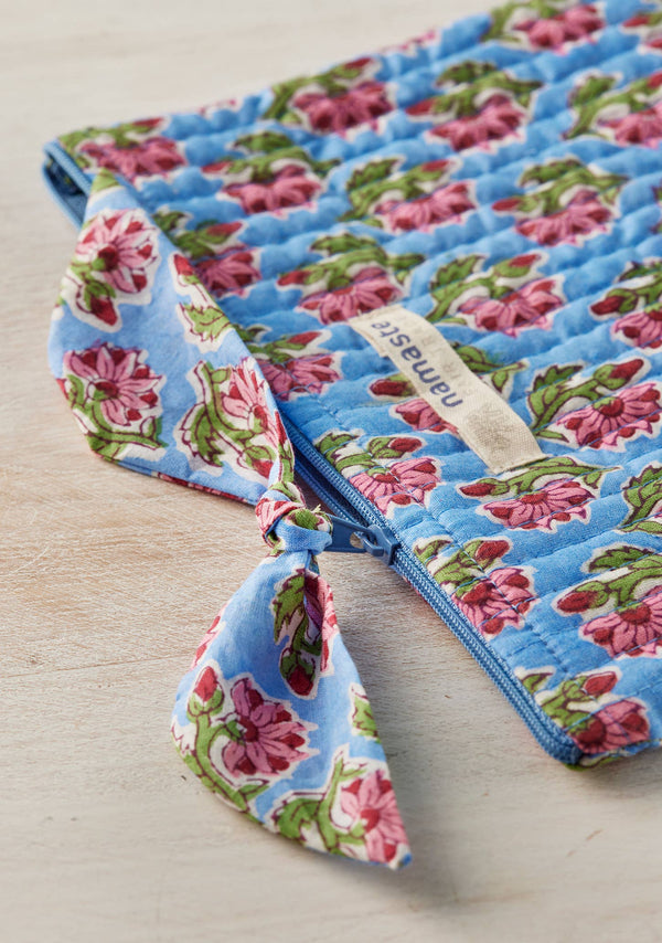 Taruni Block Print Pouch