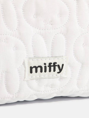 Miffy x Skinnydip Quilted Makeup Bag