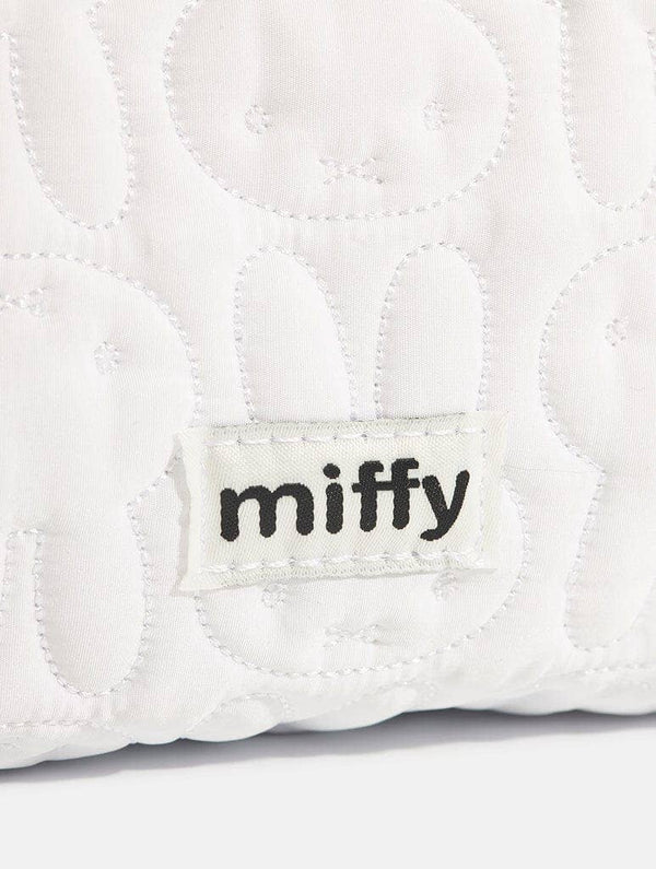 Miffy x Skinnydip Quilted Makeup Bag