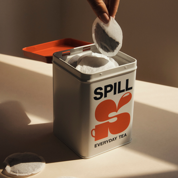 SPILL Tea Bags Everyday Tea (80 Bags)