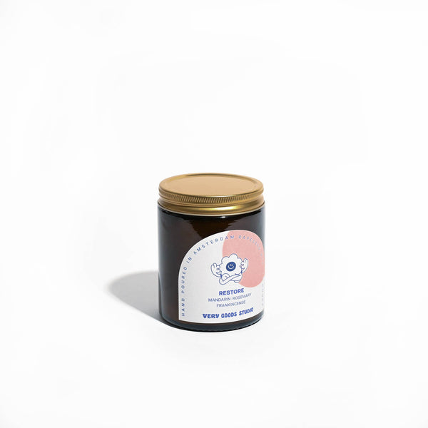 RESTORE  / 170 ml / 45-50 Hours Amber Glass Jars