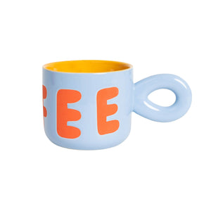 Helio Ferretti Coffee Mug Light Blue