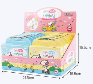 Snoopy Secret Double Acrylic Keyring Random Box