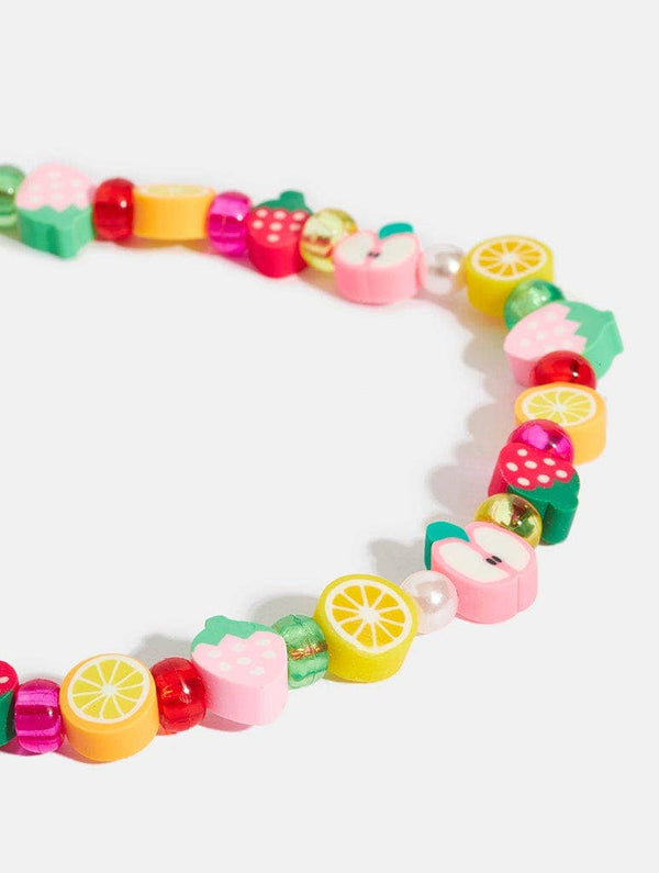 Fruit Salad Beaded Strap
