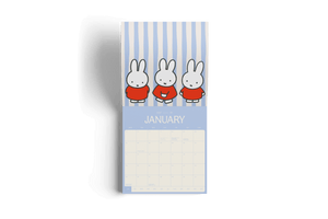 Miffy 2027 Square Wall Calendar - 30x30cm - Studio Edition