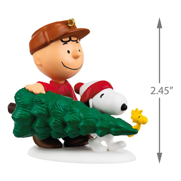 PEANUTS™ Hanging Ornament Charlie Brown, SNOOPY & WOODSTOCK