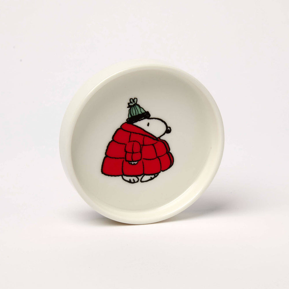 Peanuts Snoopy Round Trinket Dish