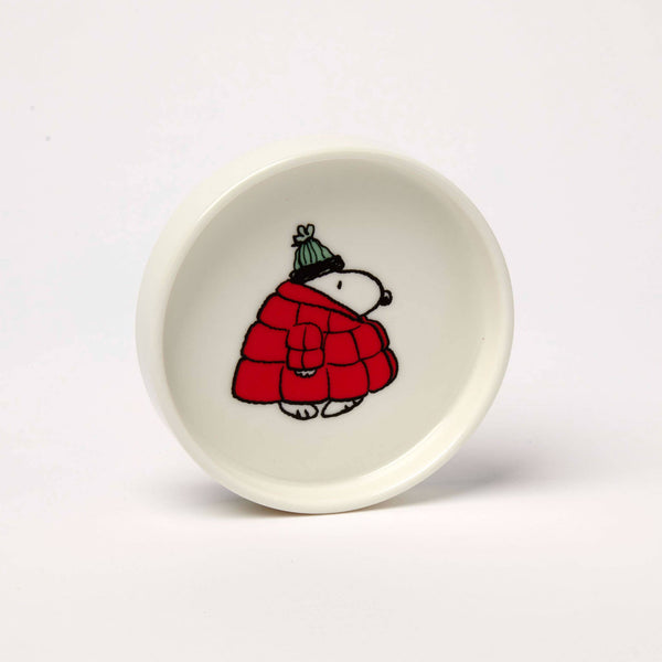 Peanuts Snoopy Round Trinket Dish