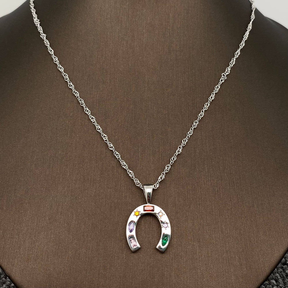 Horseshoe Charm Necklace