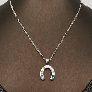 Horseshoe Charm Necklace