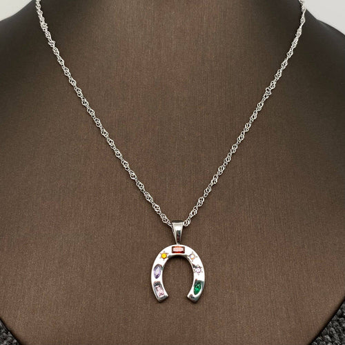 Horseshoe Charm Necklace