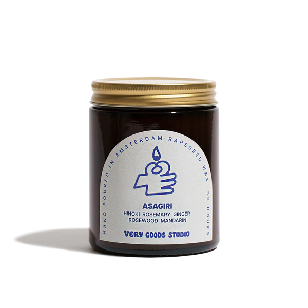 ASAGIRI  / 170 ml / 45-50 Hours Amber Glass Jars