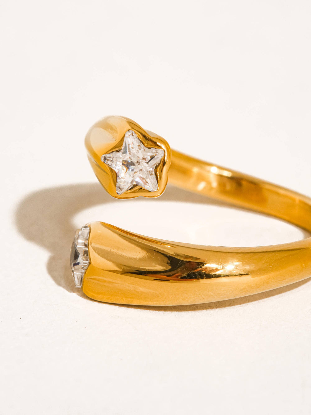 Non-Tarnish Star Ring