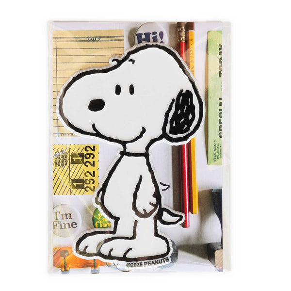 Snoopy Classic Jumbo Magnet