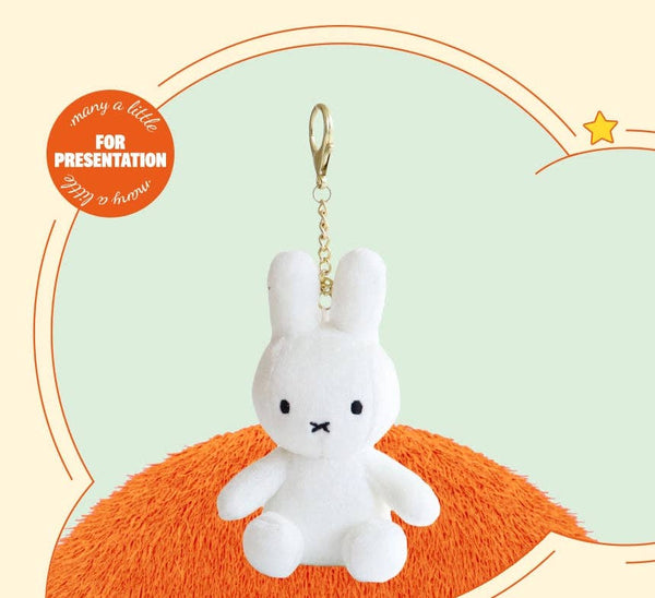 Miffy Glow-in-the-Dark Bag Charm / Keyring