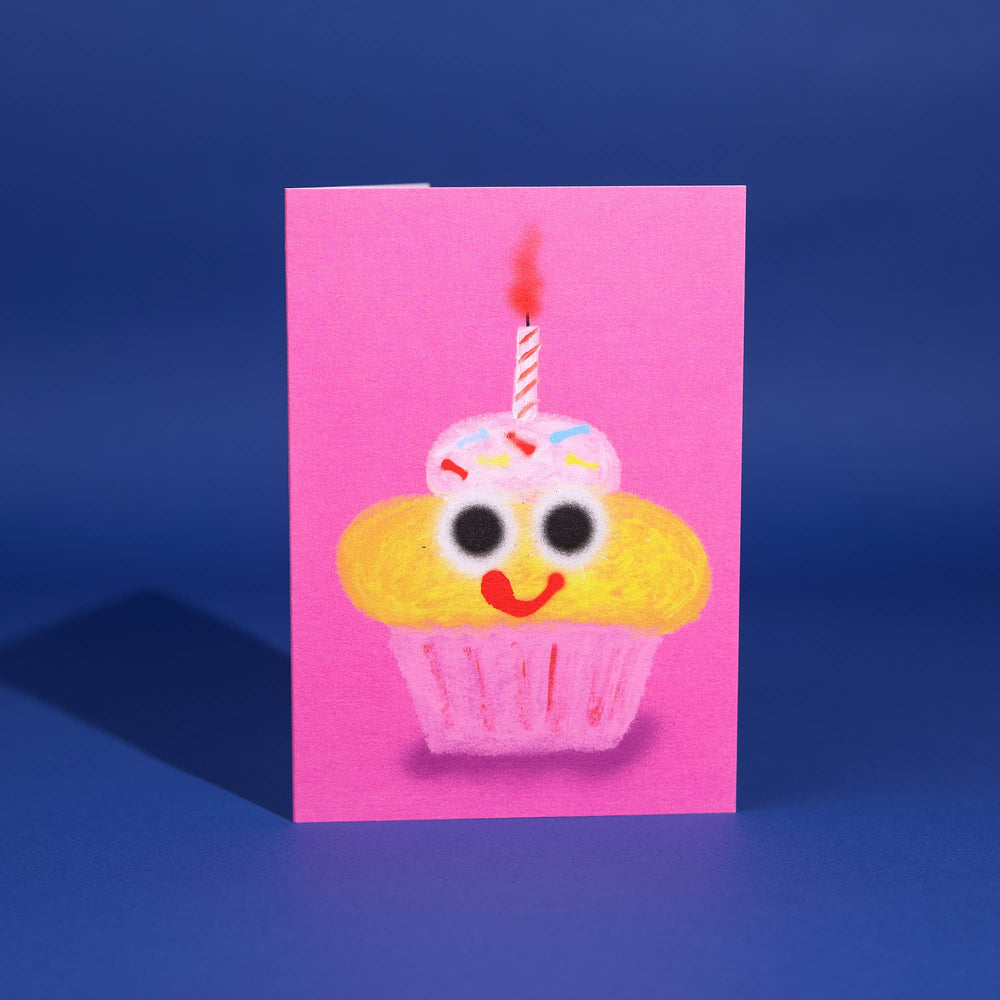 Jon Burgerman Greetings Card