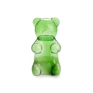 Glass Gummy Bear Sugar Bowl