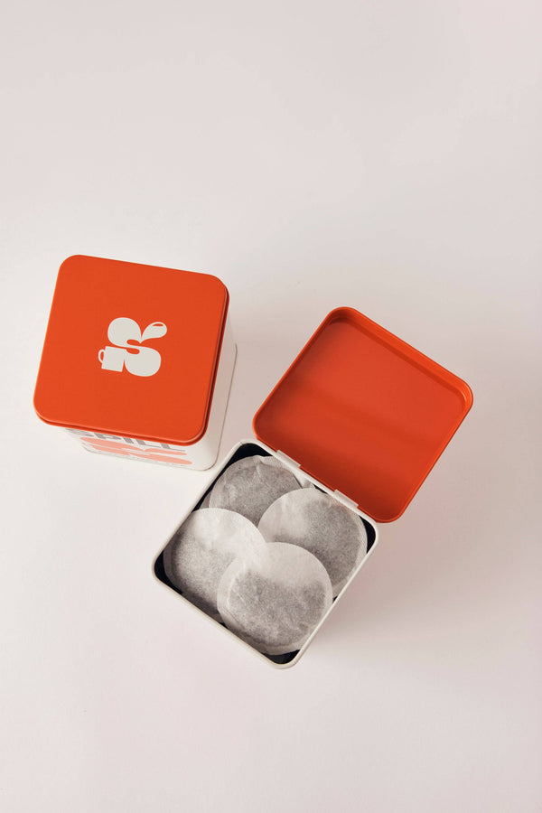 SPILL EVERYDAY TEA TIN of 40 teabags