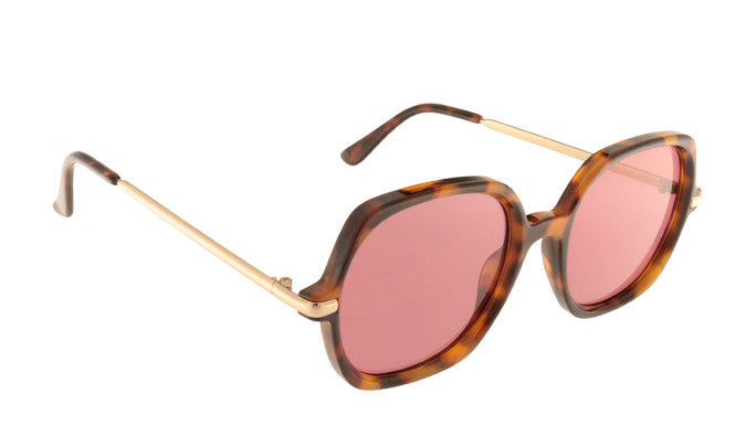 Cher Candy Oversize Square Sunglasses