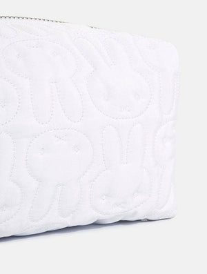 Miffy x Skinnydip Quilted Makeup Bag