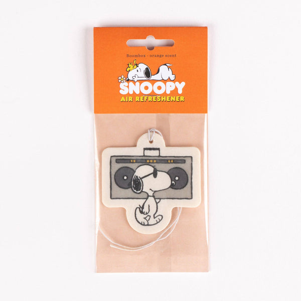 Peanuts Air Refreshener Boom Box