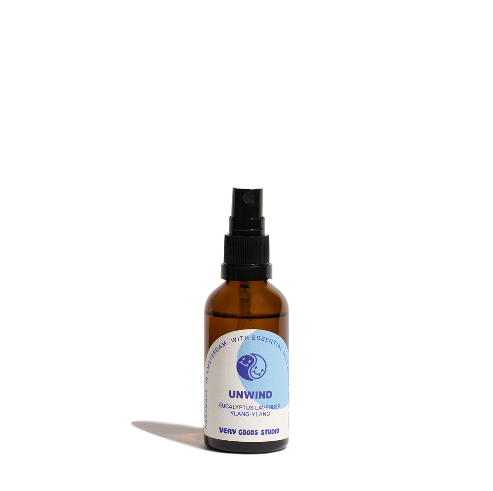 Unwind Calming Mist Lavender, Eucalyptus & Ylang-Ylang