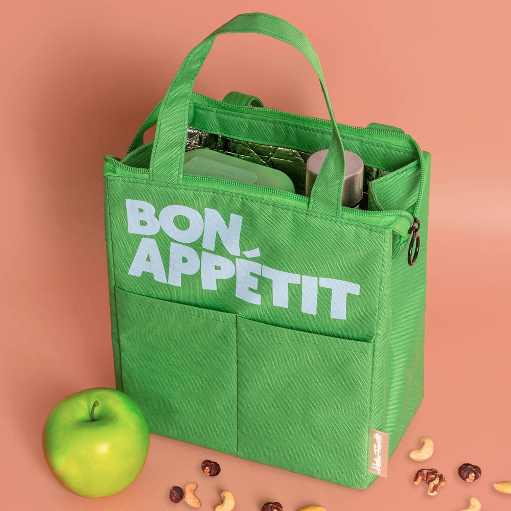 Helio Ferretti Bon Appetit Lunch Bag - Green