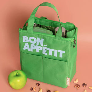 Helio Ferretti Bon Appetit Lunch Bag - Green