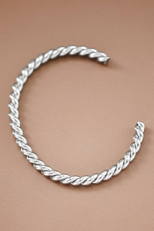 Tarnish-Resistant Waterproof Stainless Steel Cuff